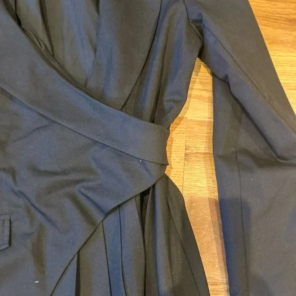 Fashion Nova Classic Black Blazer Jacket Dress 👗 - Picture 8 of 9